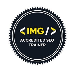 IMG Core Web Vitals Instructor Badge